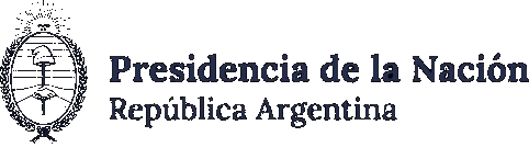 Presidencia de la Nación