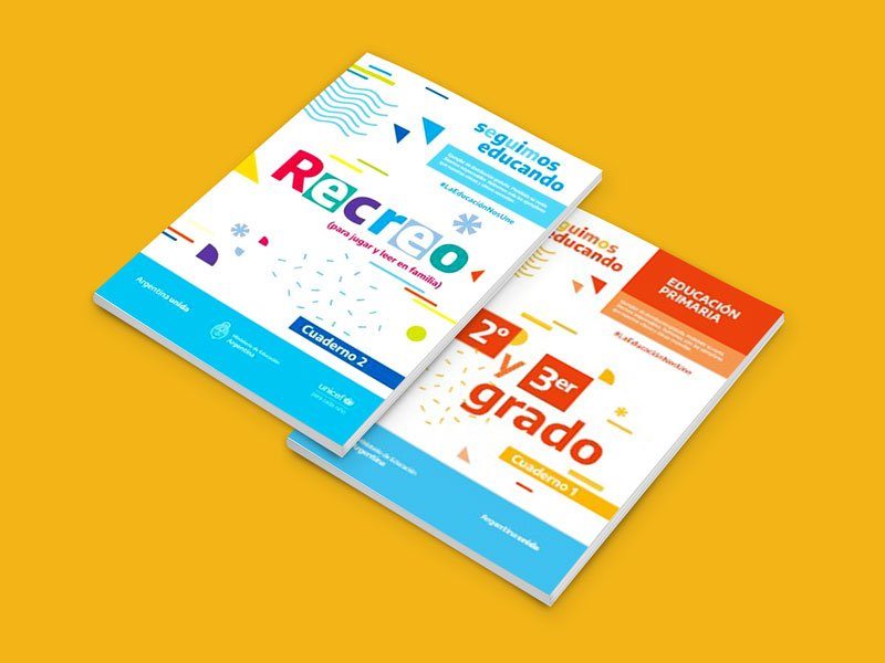 Cuadernillos Seguimos Educando del Ministerio de Educación