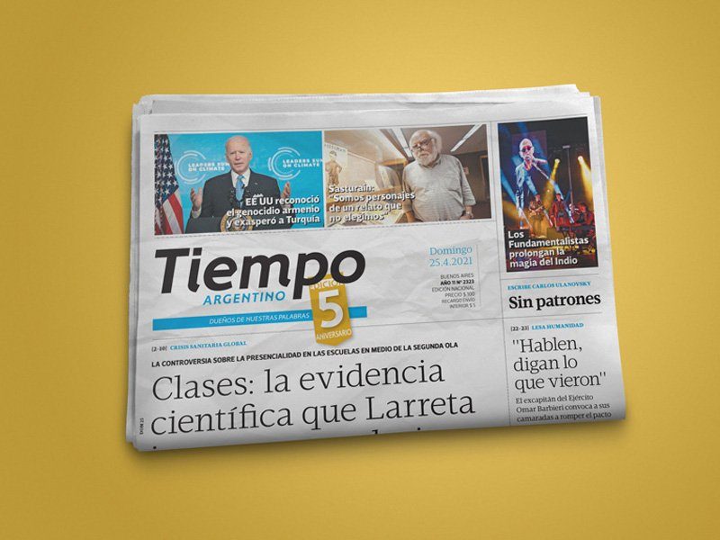Diario Tiempo Argentino